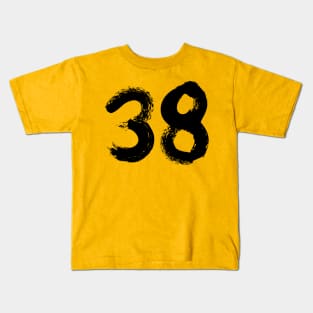 Number 38 Kids T-Shirt